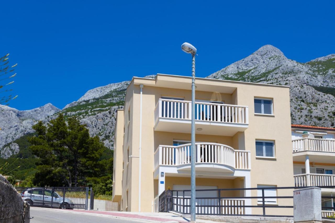 Apartments Jasa Deluxe Makarska Exteriör bild