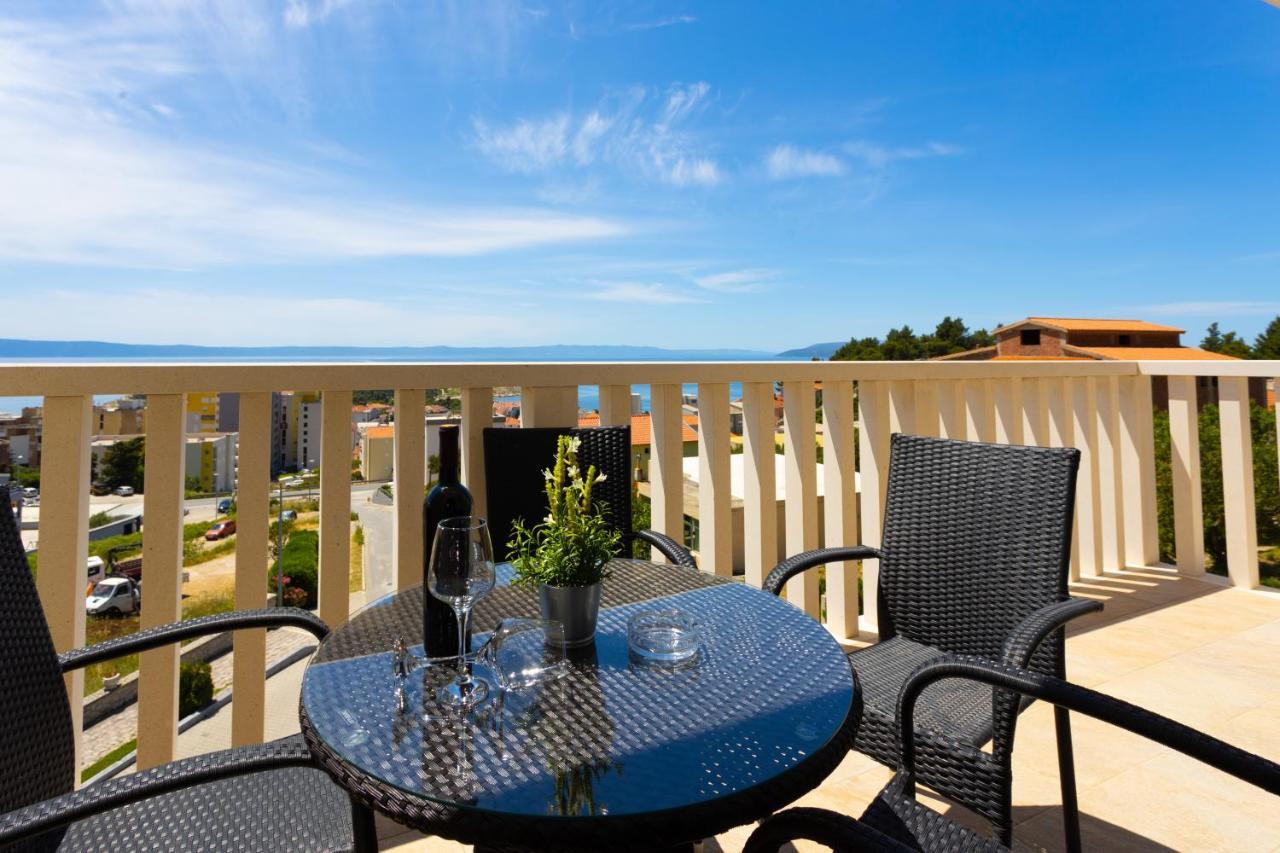 Apartments Jasa Deluxe Makarska Exteriör bild