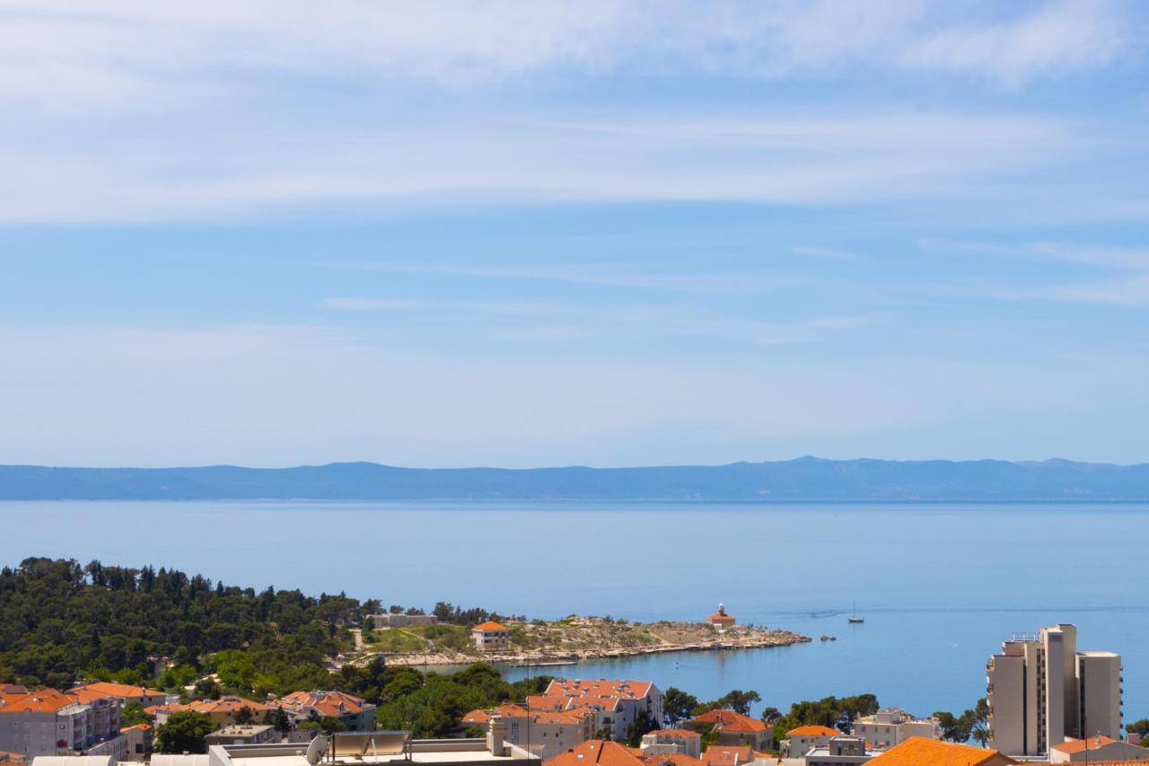 Apartments Jasa Deluxe Makarska Exteriör bild