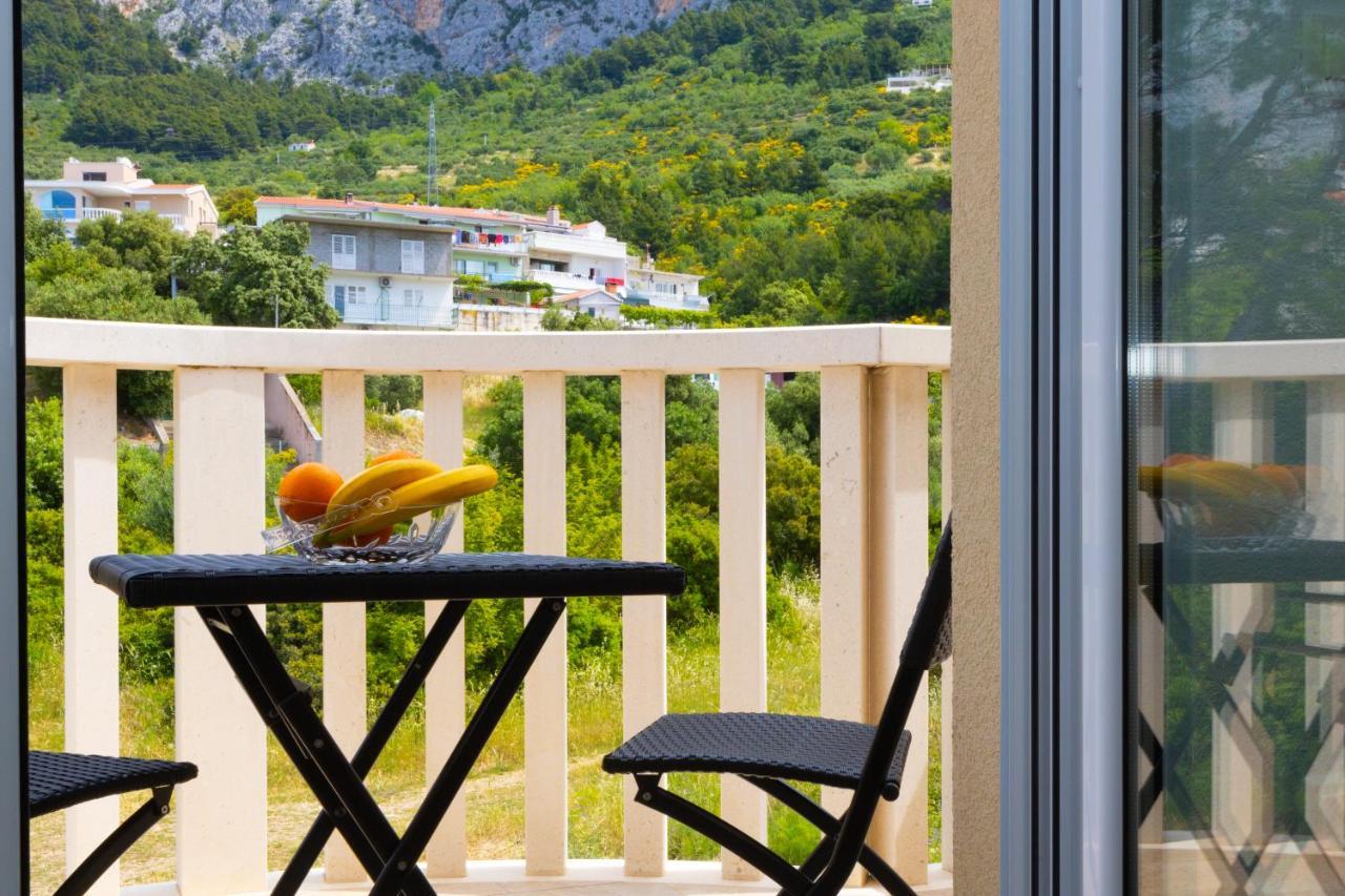 Apartments Jasa Deluxe Makarska Exteriör bild