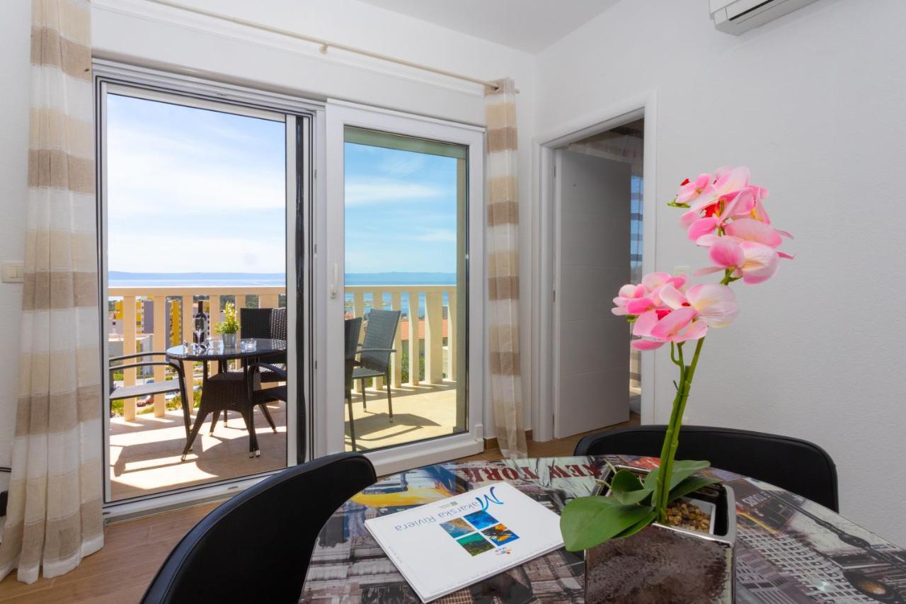 Apartments Jasa Deluxe Makarska Exteriör bild