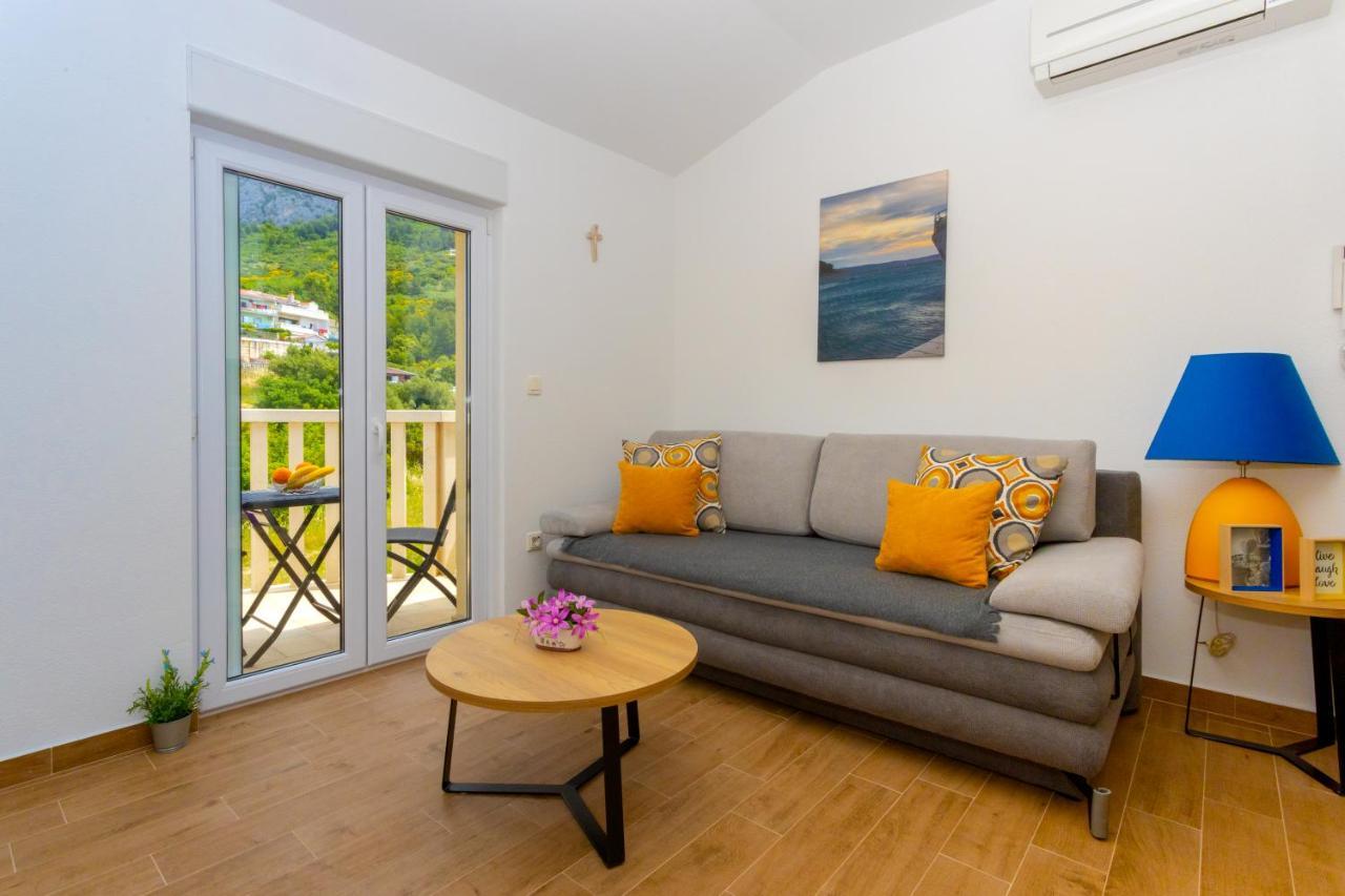 Apartments Jasa Deluxe Makarska Exteriör bild