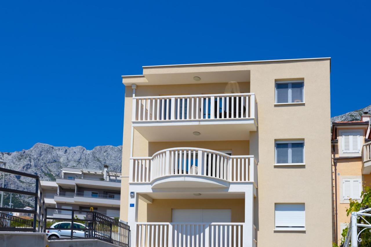 Apartments Jasa Deluxe Makarska Exteriör bild