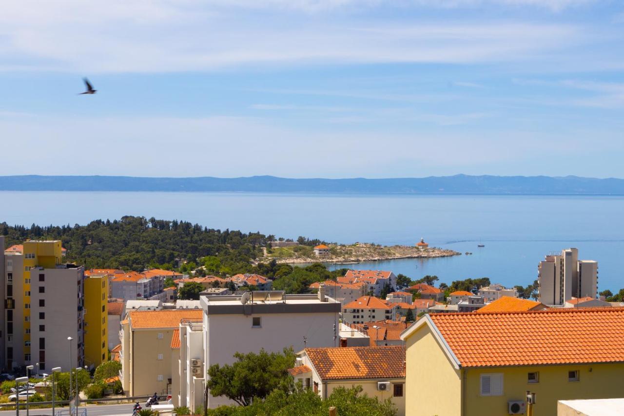 Apartments Jasa Deluxe Makarska Exteriör bild