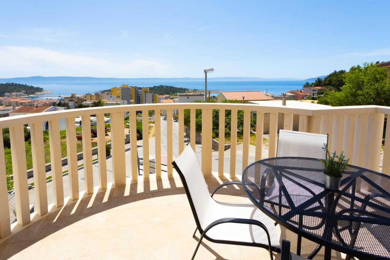 Apartments Jasa Deluxe Makarska Exteriör bild