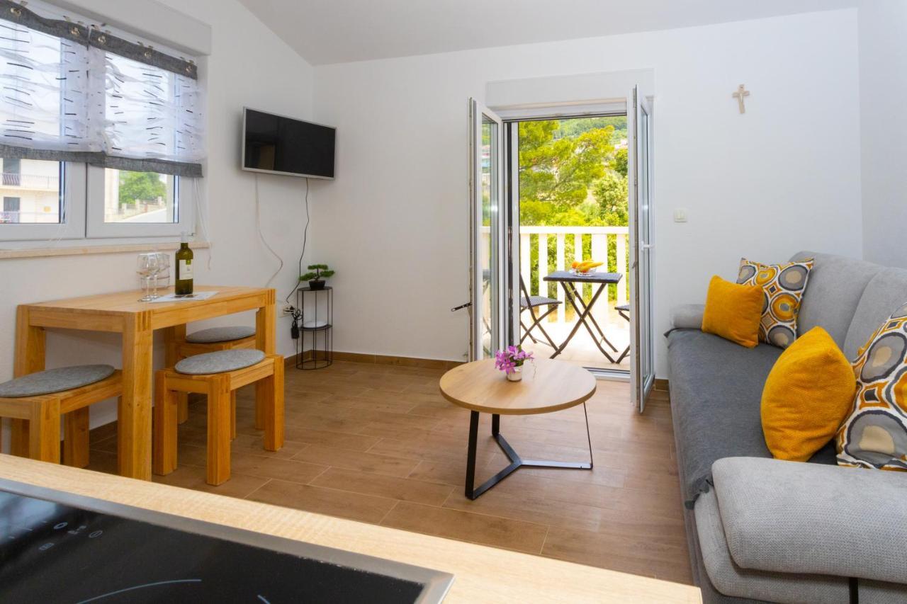 Apartments Jasa Deluxe Makarska Exteriör bild