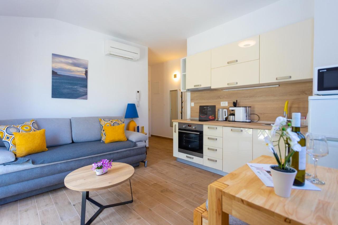 Apartments Jasa Deluxe Makarska Exteriör bild