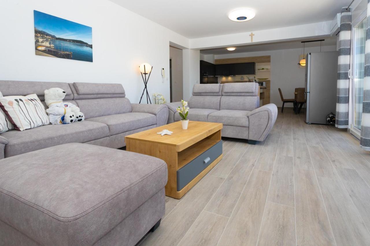 Apartments Jasa Deluxe Makarska Exteriör bild